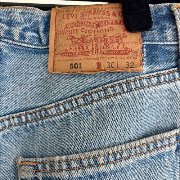 Vintage Reworked Levi’s - Picture 5 of 11